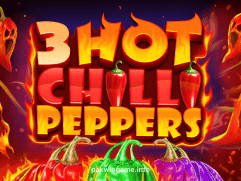 3 Hot Chilli Peppers Slot Game